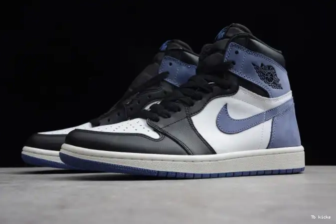 Cheap TBK Retro 1 Air 555088-115 OG High Jordan Blue Moon 0624